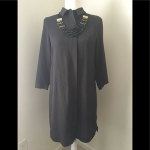 H&M Button Down Shirt/ Dress Size 8
